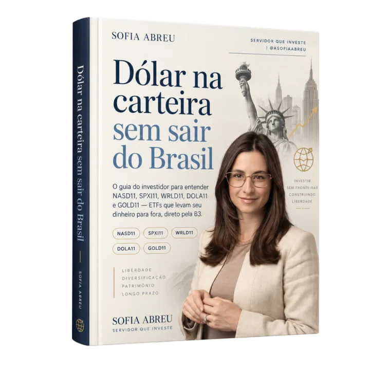 Ebook Dólar na carteira sem sair do Brasil, de Sofia Abreu