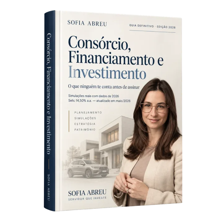 Ebook Consórcio, Financiamento e Investimento, de Sofia Abreu