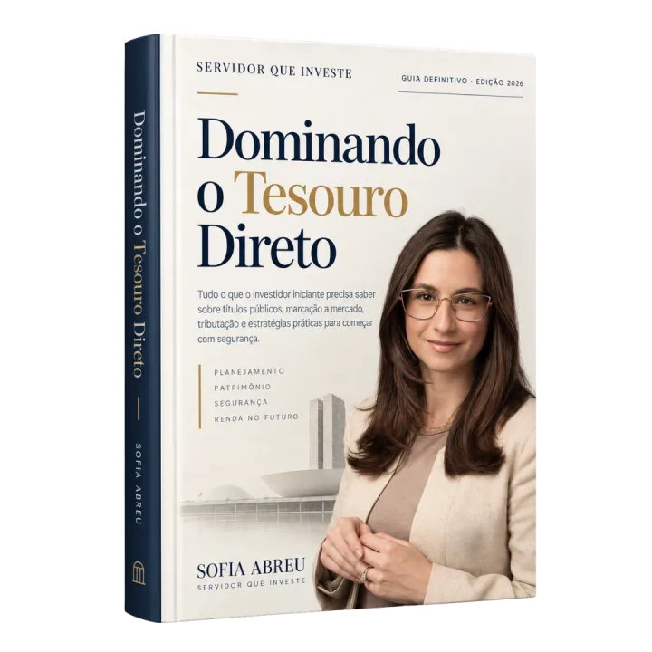 Ebook Dominando o Tesouro Direto, de Sofia Abreu