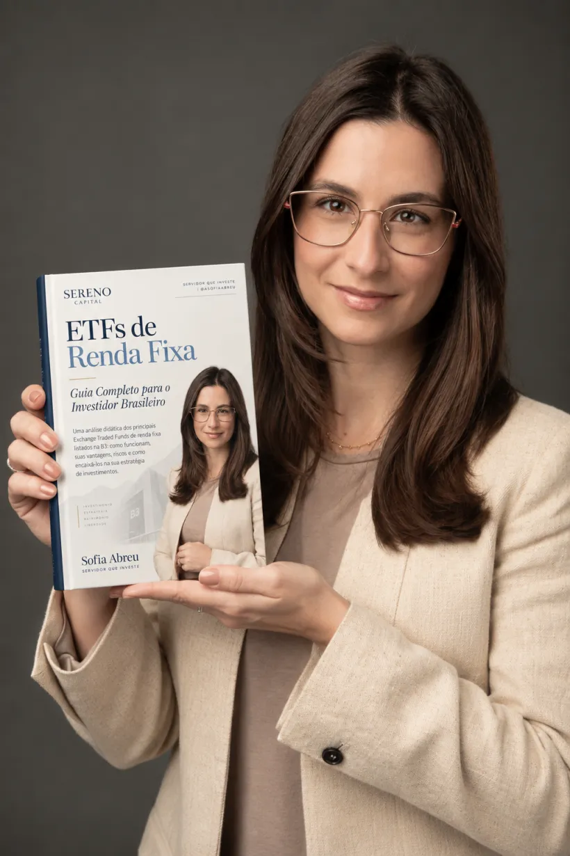 Ebook Renda Fixa Sem Imposto a Mais, de Sofia Abreu e Sereno Capital